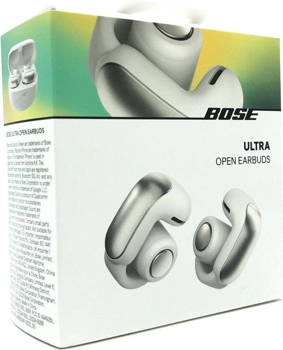 Produktbild Bose Ultra Open Earbuds (Keine Geräuschunterdrückung, 7 h, Kabellos)