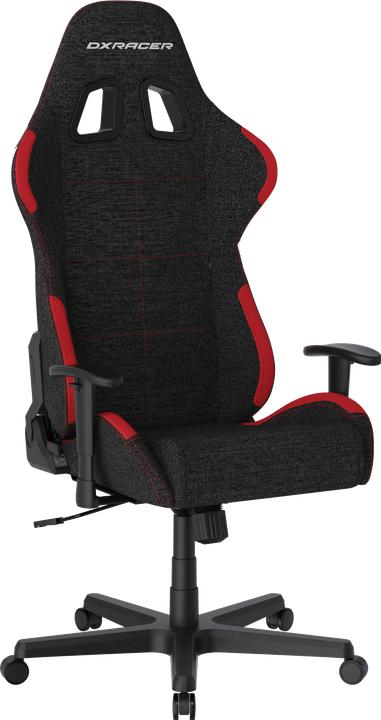 Produktbild DXRacer Formula Gaming Chair Regular L, Wasserabweisender Stoffbezeug, schwarz-rot