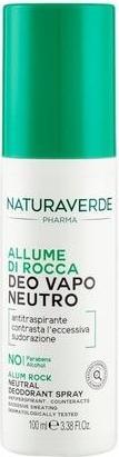 Naturaverde Pharma Deodorant mit Kamillenextrakt und Aloe Vera Gel 100ml (Roll-on, 100 ml)