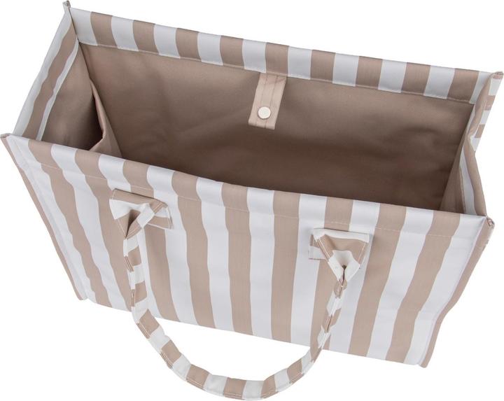 Produktbild reisenthel Tasche Daily Shopper Summerstripes Coffee