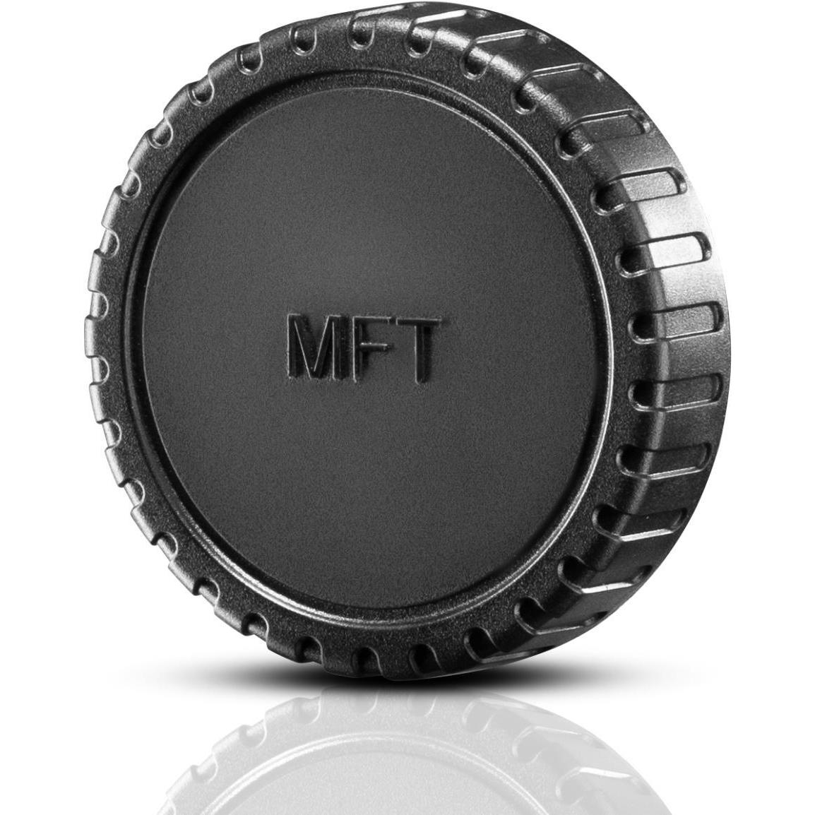 Samyang Objektiv Rückdeckel MFT (54 mm), Objektivdeckel, Schwarz