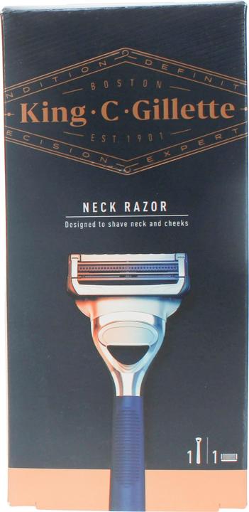 Immagine prodotto Gillette King C Neck & Cheek Razor 1Up