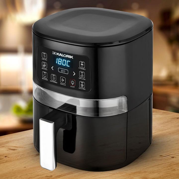 Produktbild Kalorik TKG FTL 2000 Heissluft-Fritteuse 1600 W Cool-Touch-Gehäuse, Timerfunktion