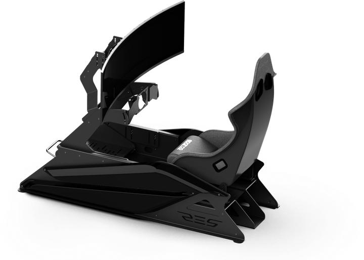 Produktbild Res-Tech GT Cockpit - Schwarz