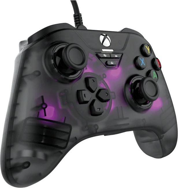 Produktbild Snakebyte XB Controller GamePad RGB X smoke grey inkl. Hall-Effekt und 1 Monat Gamepass (Xbox Series X)