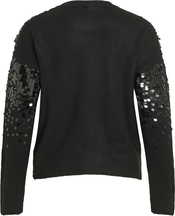 Produktbild Vila VISIQUIN Pailletten Strickpullover (M)