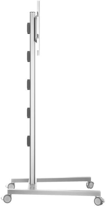 Image du produit Multibrackets Présentoir 180 Single Silver (50 kg, 32" - 63")