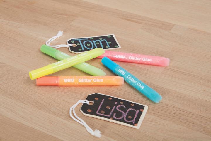 Produktbild UHU Glitter Glue Glow (10 g, 10 ml)