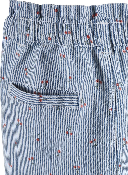 Blue striped