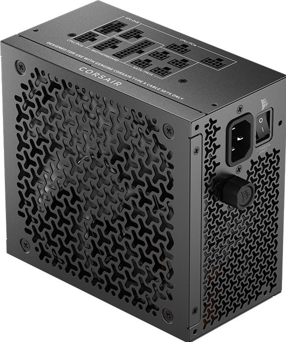 Productafbeelding Corsair RM850x Shift Strmforsyning - 850 Watt - 140 mm - ATX 3.1 - 80 Plus Gold certified (850 W)