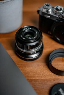 Actual product image Voigtländer Nokton D23mm f/1.2 Nikon Z (Nikon Z, APS-C / DX)