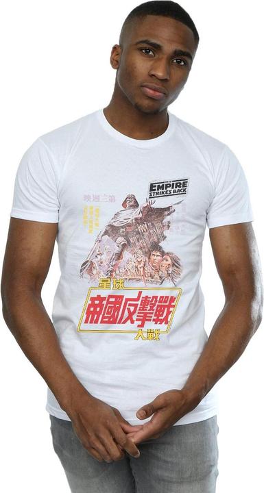 Produktbild Star Wars The Empire Strikes Back Airbrush Kanji Poster TShirt (4XL)