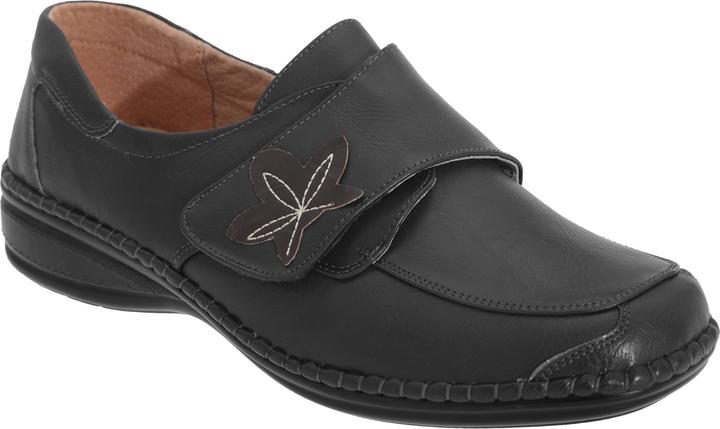 Produktbild Boulevard Schuhe Freizeitschuhe mit Klettverschluss weite Passform (37)