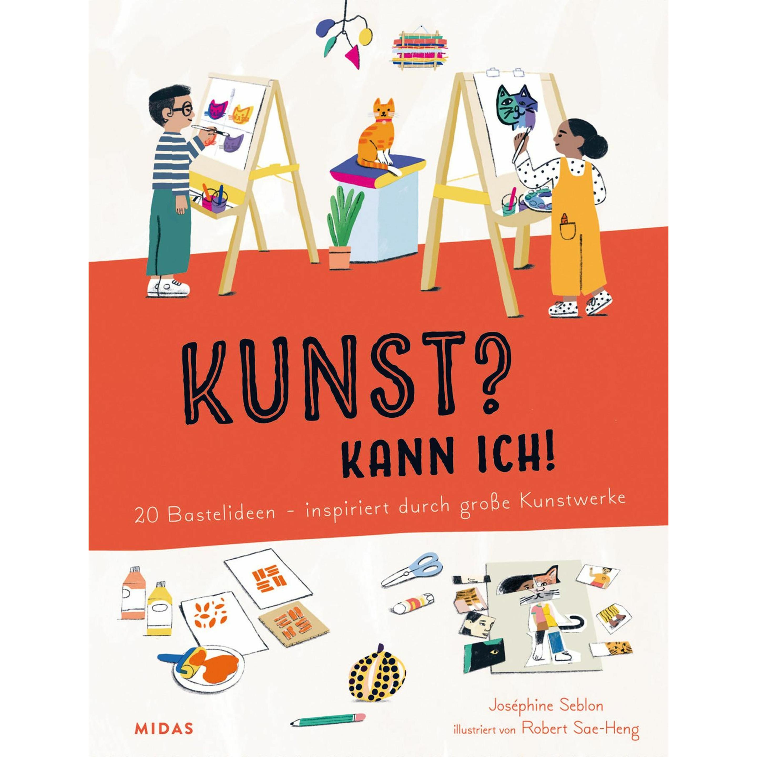 Thumbnail - Kunst? Kann ich! (Kunst für Kinder), Kinderbücher von Joséphine Seblon
