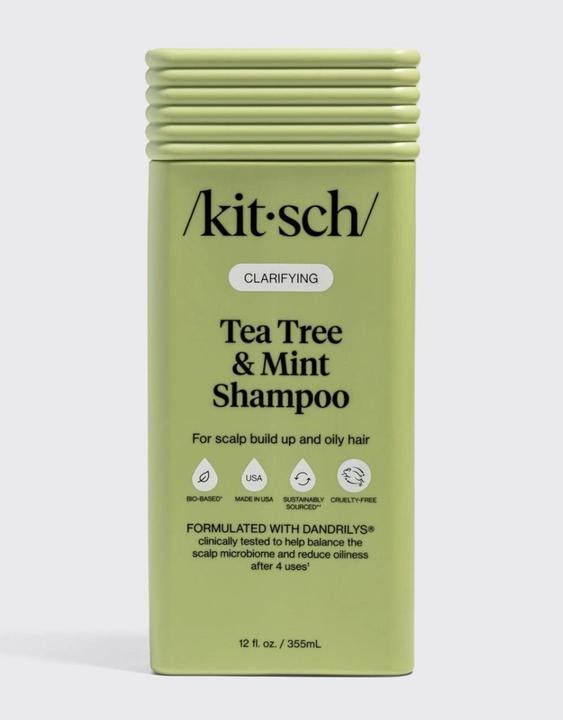 Immagine prodotto Kitsch Shampoo mit Teebaum und Minze (Shampoo per pidocchi, 355 ml)