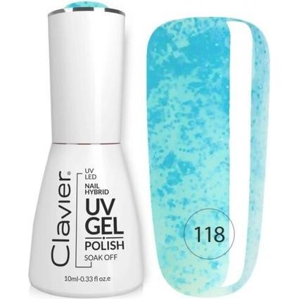 Clavier, Nagelpflegemittel, Luxury Nail Hybrid Uv Gel Hybrid Nail Polish 118 10Ml