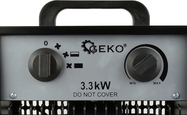 Immagine prodotto GEKO Riscaldatore d'aria elettrico con ventilatore 3,3 kW