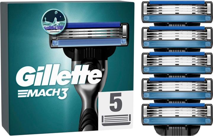 Produktbild Gillette Mach3 (8 x)