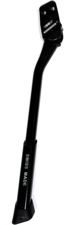 Pletscher Béquille latérale Comp 18 Flex, noire