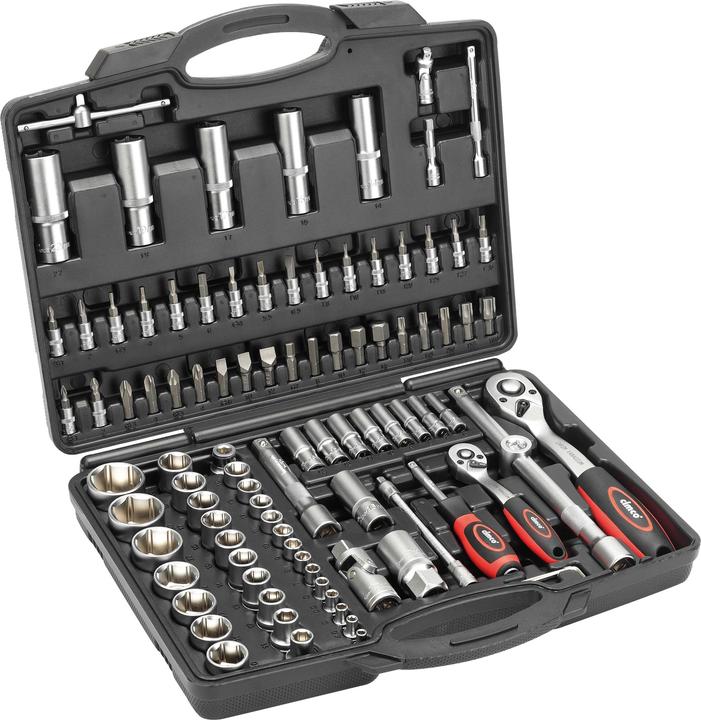 Actual product image Cimco SOCKET SPANNER SET 96-PCS. (113108)