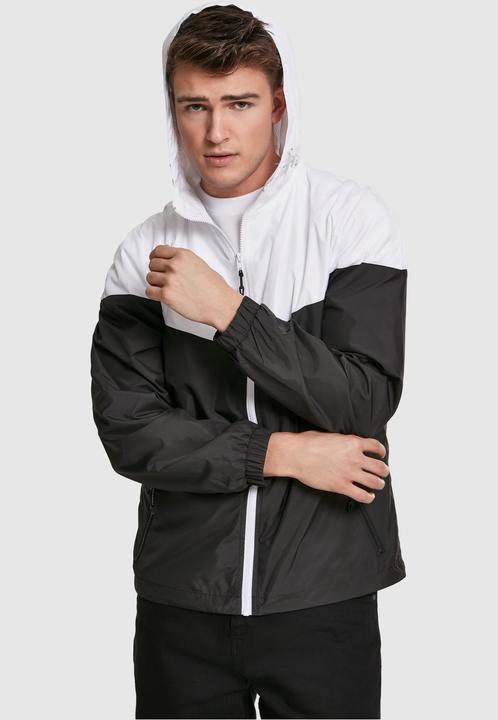 Produktbild Urban Classics 2-Tone Tech Windrunner (M)