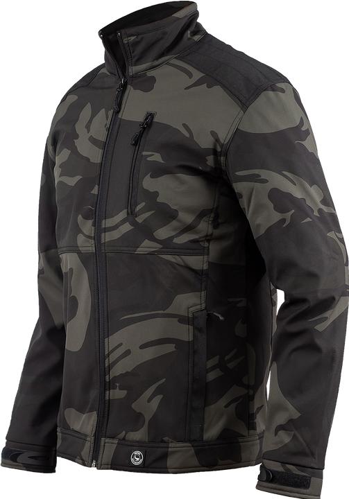 Produktbild Stenso Camouflage Softshell Jacke Bundjacke Camouflage Grösse S (S)