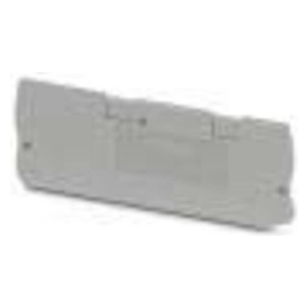 Phoenix Contact End cover - D-PT 2,5-TWIN-MTB, Elektronikkabel + Stecker, Grau