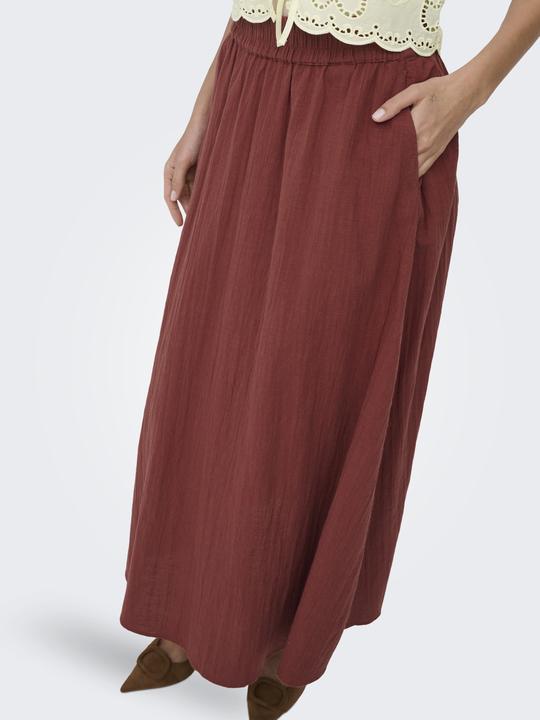 Produktbild Only ONLTIZANA Langer Rock A-Linien Rock (L)