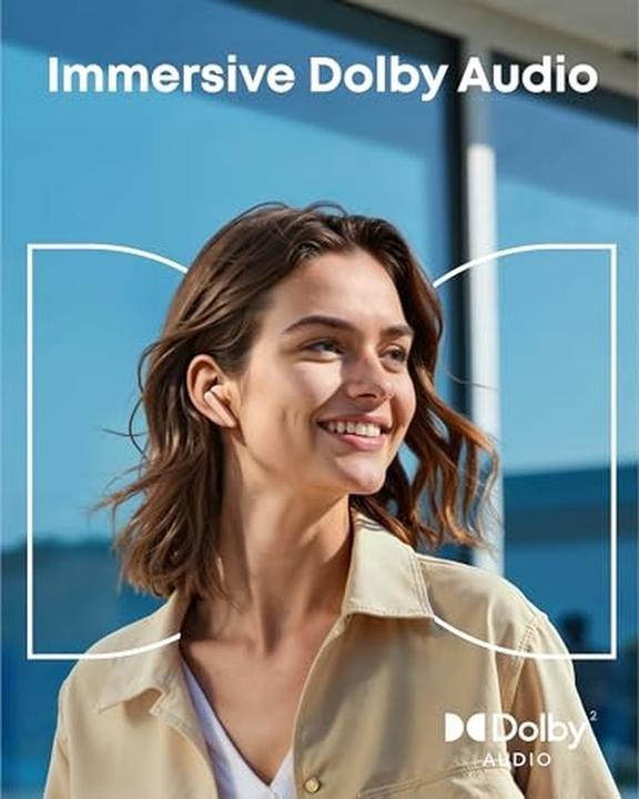 Produktbild soundcore Liberty 5 Rosa (ANC, 12 h, Kabellos)