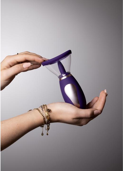 Produktbild Doc Johnson Enhance - Automatic - 13-Speed - Silicone - Rechargeable Vulva & Breast Pump