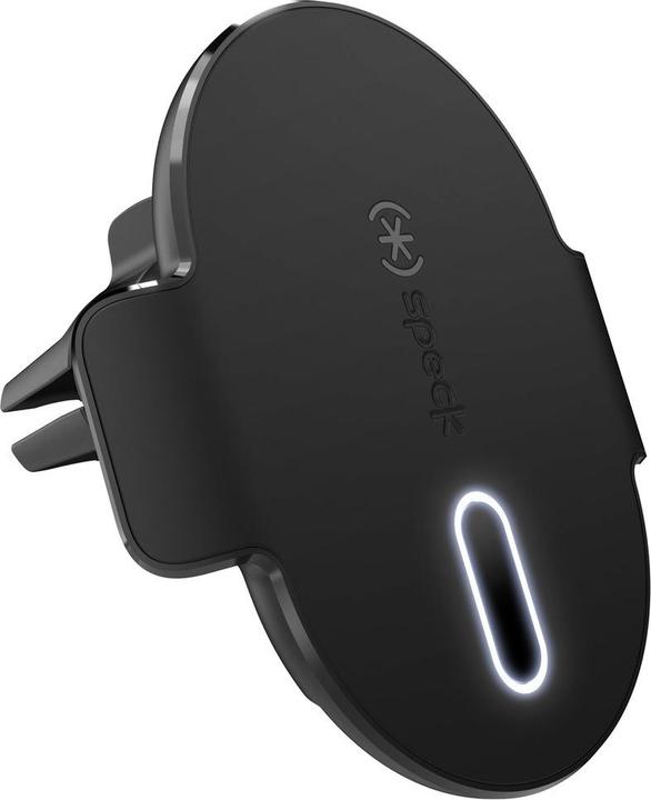 speck Charging Vent Mount + ClickLock – Autohalterung mit MagSafe kabellosem Laden (schwarz)
