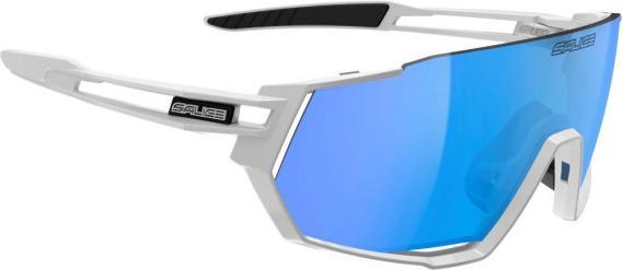 Blue, White
