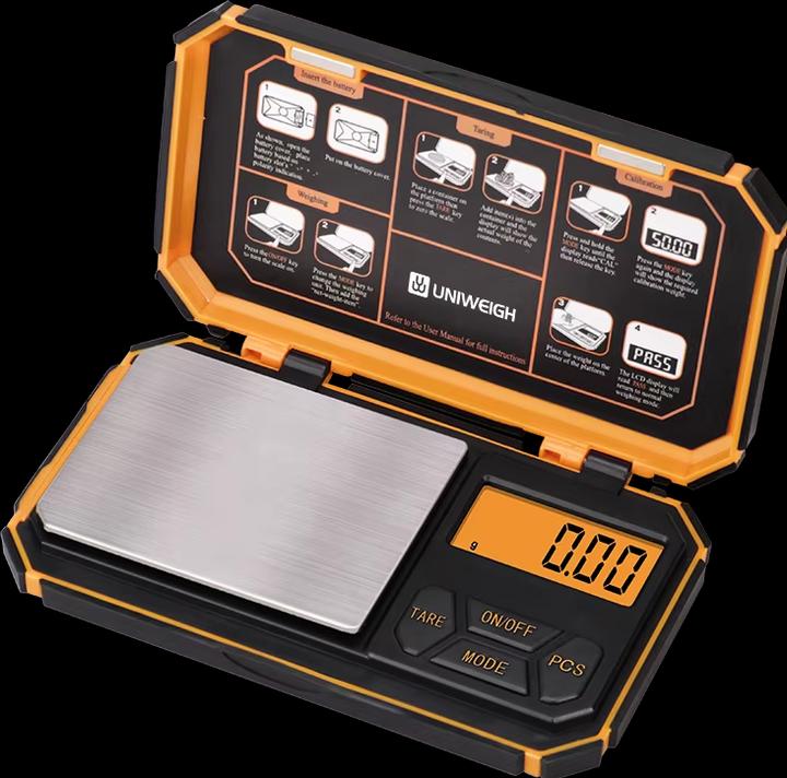 Immagine prodotto Swissdetector Bilancia digitale professionale tascabile - precisione 0,01g /200g