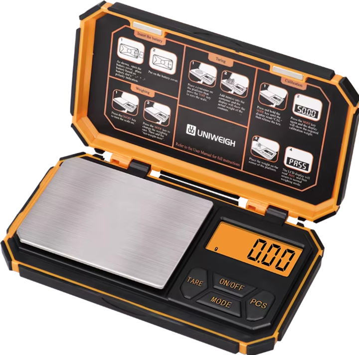 Actual product image Swissdetector Professional digital pocket scale - precision 0.01g /200g