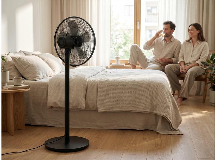 Produktbild Furber Standventilator Vayu-Basic, Schwarz