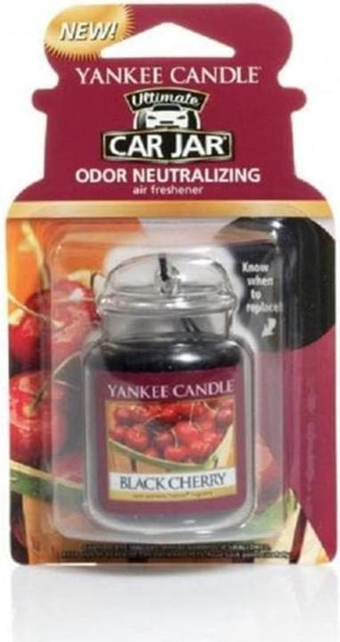 Actual product image Yankee Candle Black Cherry