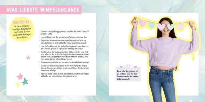 Actual product image Be creative – Paper Love mit Alles Ava (German, All Ava, Thade Precht, 2023)