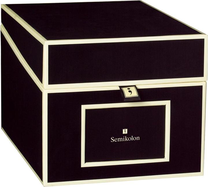 Productafbeelding Semikolon Fotobox Schwarz (9 x 13 cm, 10 x 15 cm)