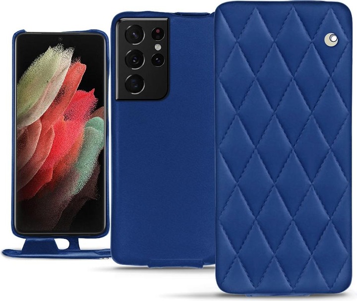 Noreve Lederschutzhülle vertikal (Samsung Galaxy S21 Ultra)