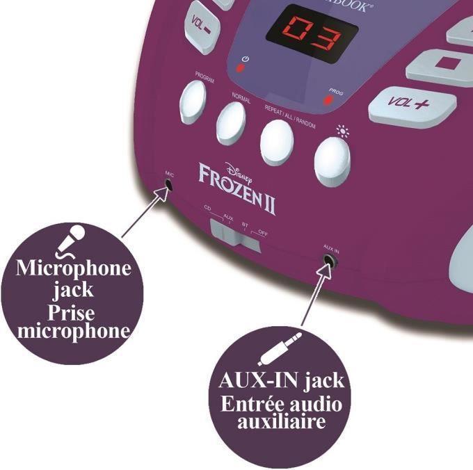 Actual product image Lexibook Disney Frozen CD Player