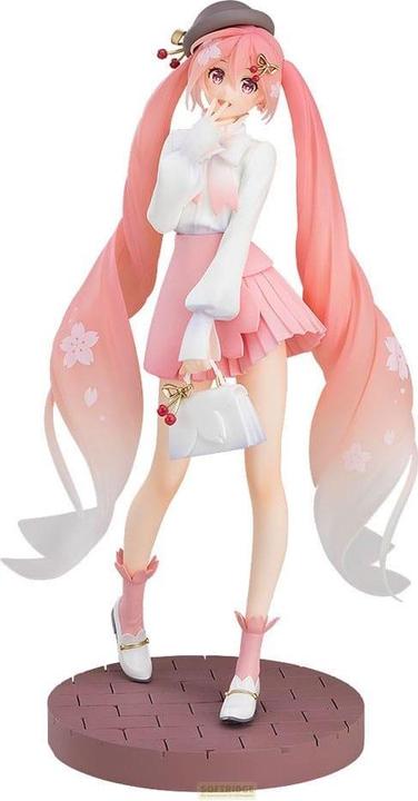 Good Smile Company Character Vocal Series 01: Hatsune Miku statuette PVC Pop Up Parade Sakura Miku: Hanami Outfit Ver.