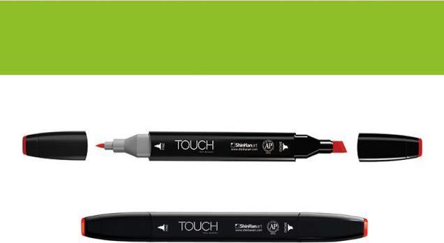 Shinhan Felt tip pen 235 Sap green double tip (1x)