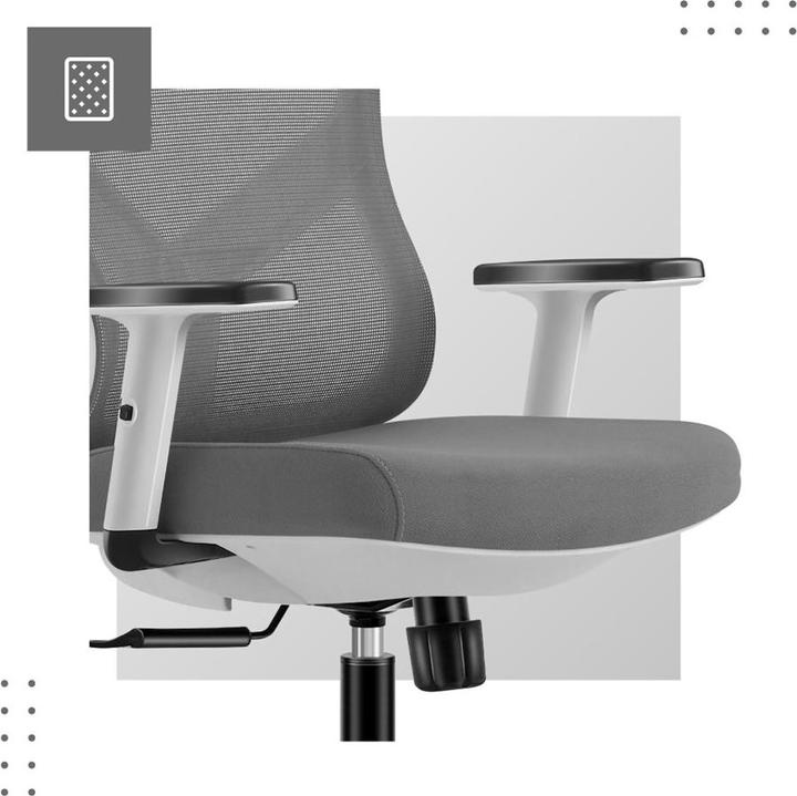 Productafbeelding Mark Adler Fotel biurowy MA-Manager 3.3 WHITE