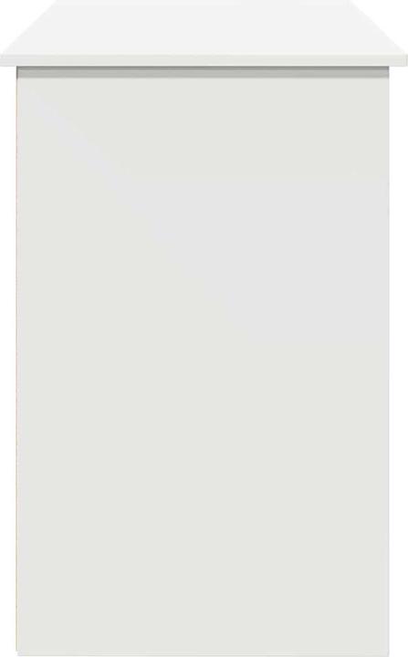 Produktbild VidaXL Schreibtisch Weiss 102x50x75 cm Holzwerkstoff Bürotisch Tisch PC-Tisch (102 x 50 x 75 cm)