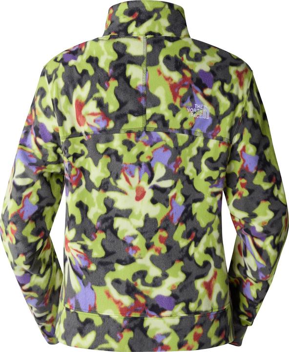Actual product image North Face 100 Glacier Printed Half Zip (S)