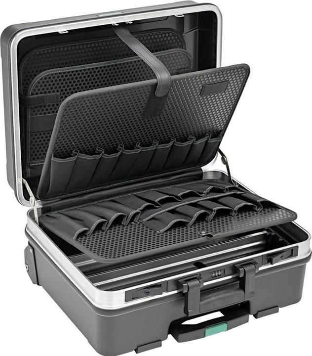 Stahlwille Toolbox with trolley function 81620010 (22 pieces)