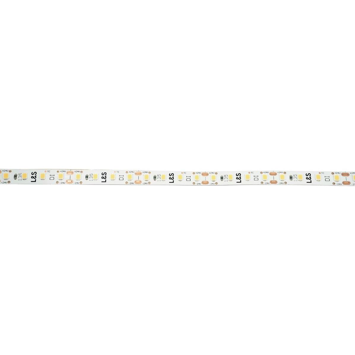 L&S, LED Streifen, LED Bänder Tudo HE 6,3 / 24 V (Neutralweiss, 500 cm, Indoor)