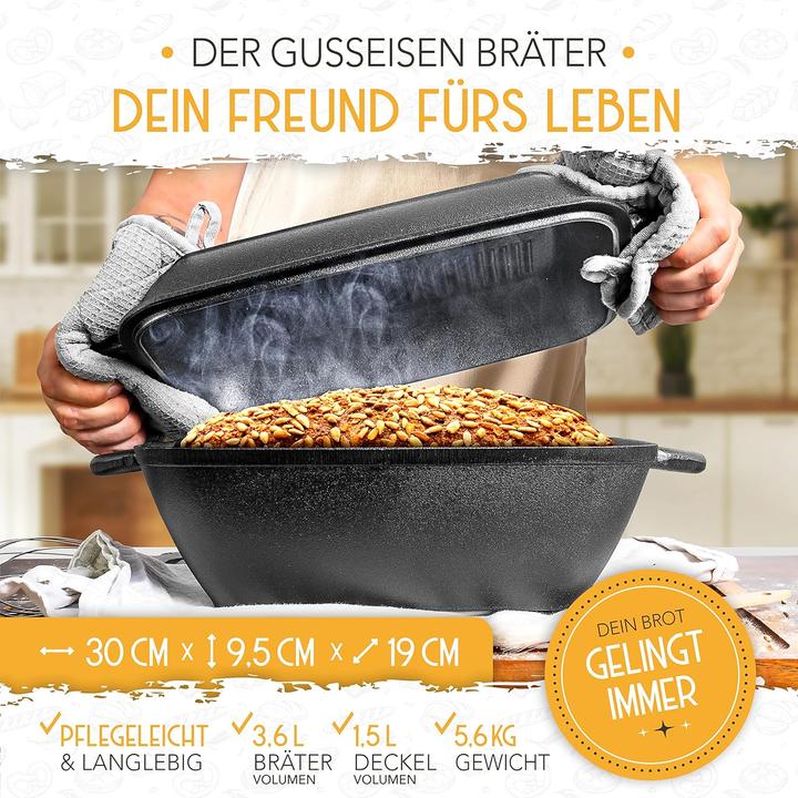 Image du produit Krustenzauber Brotbacktopf
