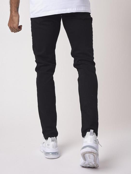 Produktbild Project X Paris Einfache schmale Jeans, einfarbig (40)