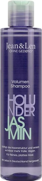 Produktbild Jean & Len Volumen Shampoo Holunder/Jasmin, 300 ml (Flüssiges Shampoo, 300 ml)